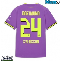 Borussia Dortmund Daniel Svensson #24 Replica Third Shirt 2026-27 Short Sleeve